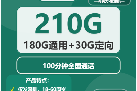 移动、电信、联通、广电流量卡推荐：2026年01月24日可办流量卡套餐大全
