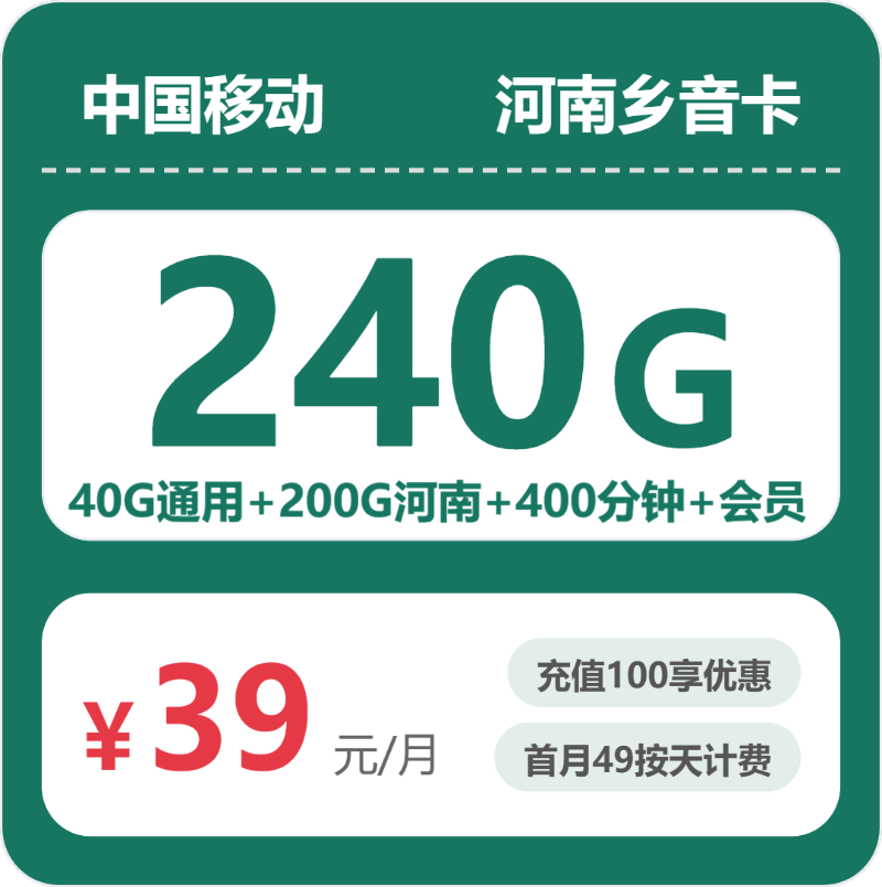 2026年4月上旬洛阳电话卡申请入口：洛阳联通、电信、广电、移动流量卡套餐介绍