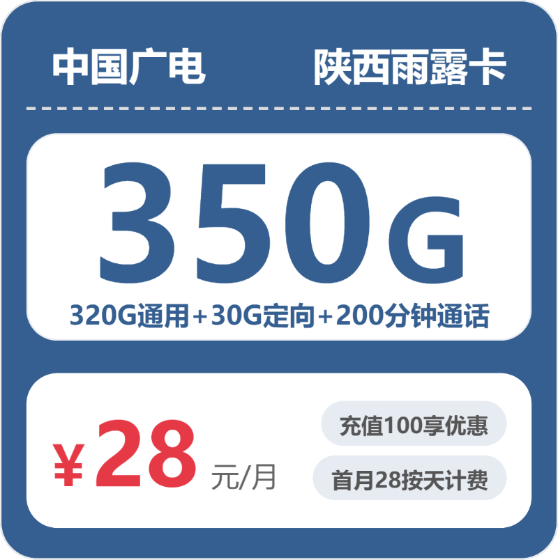 陕西延安流量卡办理详解！2026年4月上旬延安广电、联通电话卡办理哪个最划算