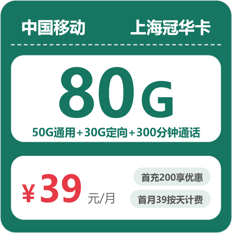 移动、电信、联通、广电流量卡推荐：2026年04月03日可办流量卡套餐大全